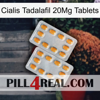 Cialis Tadalafil 20Mg Tablets cialis4
